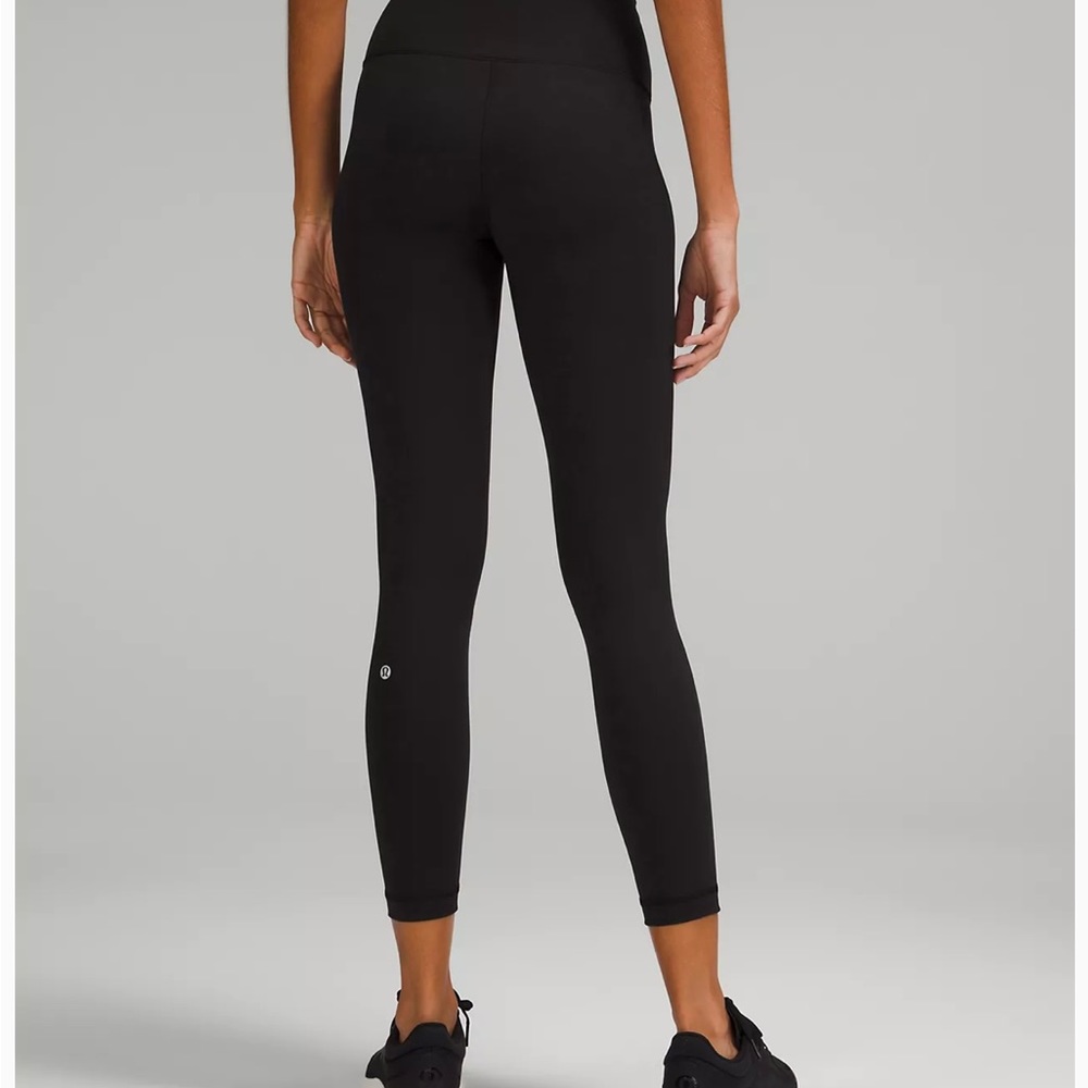 Lululemon Wunder Train High Rise Tight SZ 4 Like New